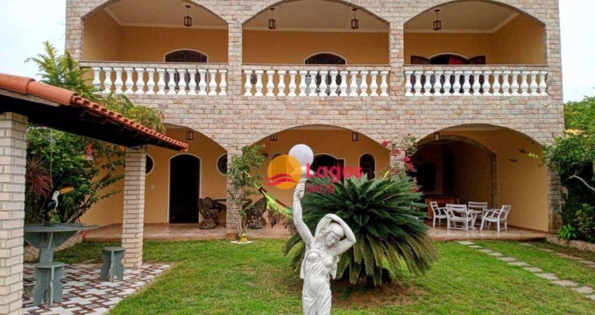Casa com 4 dormitórios à venda, 279 m² por R$ 1.280.000,00 - Jardim Atlântico Leste - Maricá/RJ