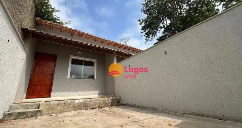 Casa com 2 dormitórios à venda, 75 m² por R$ 295.900,00 - Parque Nanci - Maricá/RJ