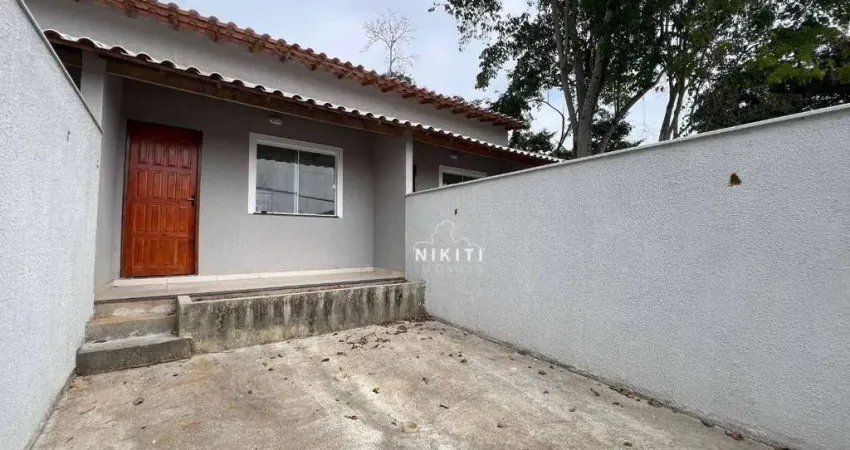 Casa com 2 dormitórios à venda, 75 m² por R$ 295.900,00 - Parque Nanci - Maricá/RJ