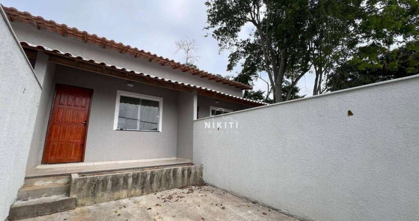Casa com 2 dormitórios à venda, 75 m² por R$ 349.900,00 - Itapeba - Maricá/RJ