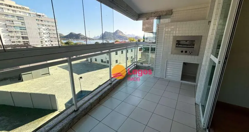 Apartamento com 2 dormitórios à venda, 83 m² por R$ 980.000,00 - Charitas - Niterói/RJ