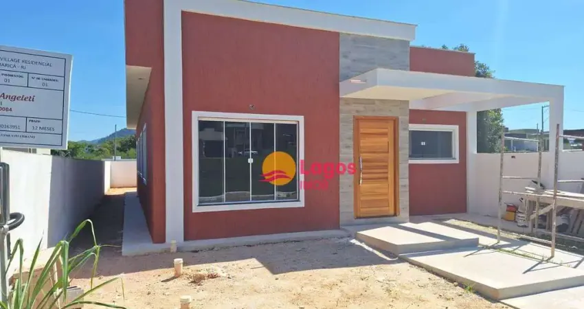Casa à venda, 100 m² por R$ 450.000,00 - Ubatiba - Maricá/RJ