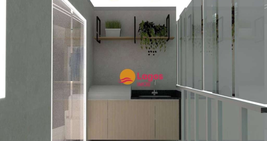 Apartamento com 2 dormitórios à venda, 88 m² por R$ 1.100.000,00 - Icaraí - Niterói/RJ