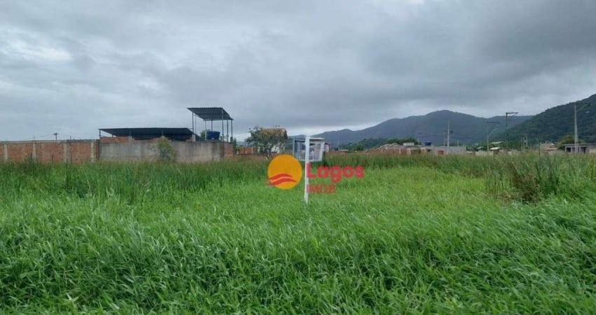 Terreno à venda, 480 m² por R$ 115.000,00 - Jardim Atlântico Central - Maricá/RJ