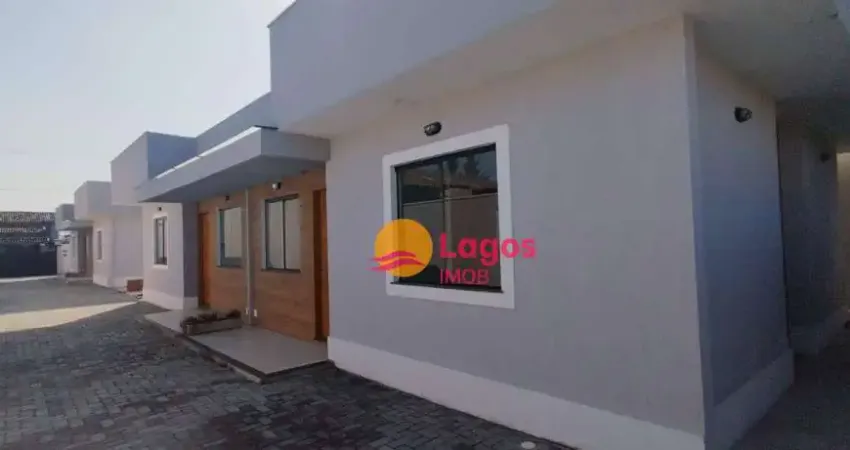 Casa à venda, 70 m² por R$ 320.000,00 - Jardim Atlântico Central (Itaipuaçu) - Maricá/RJ