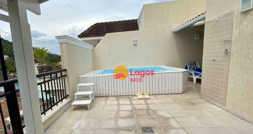 Cobertura à venda, 220 m² por R$ 1.550.000,00 - Piratininga - Niterói/RJ