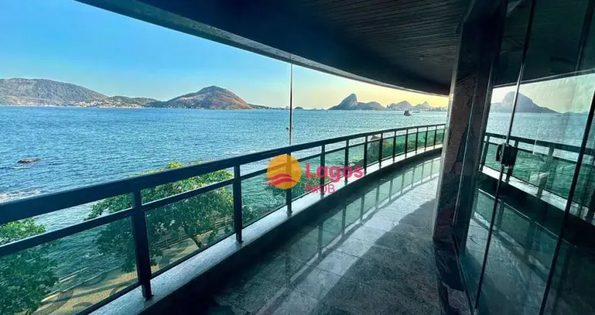 Apartamento com 4 dormitórios à venda, 485 m² por R$ 4.500.000,00 - Icaraí - Niterói/RJ