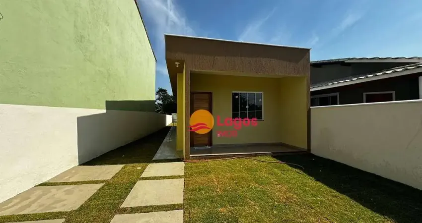 Casa com 2 dormitórios à venda, 71 m² por R$ 390.000,00 - Condado de Maricá - Maricá/RJ