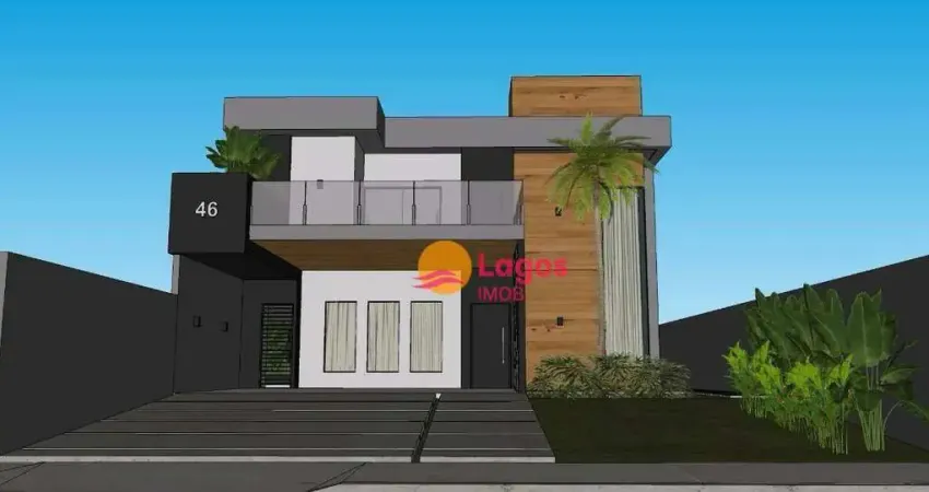 Casa com 3 dormitórios à venda, 190 m² por R$ 1.300.000,00 - Jardim Atlântico Leste (Itaipuaçu) - Maricá/RJ
