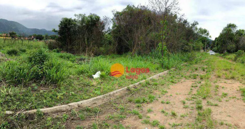 Terreno à venda, 1309 m² por R$ 180.000,00 - Bananal (Ponta Negra) - Maricá/RJ