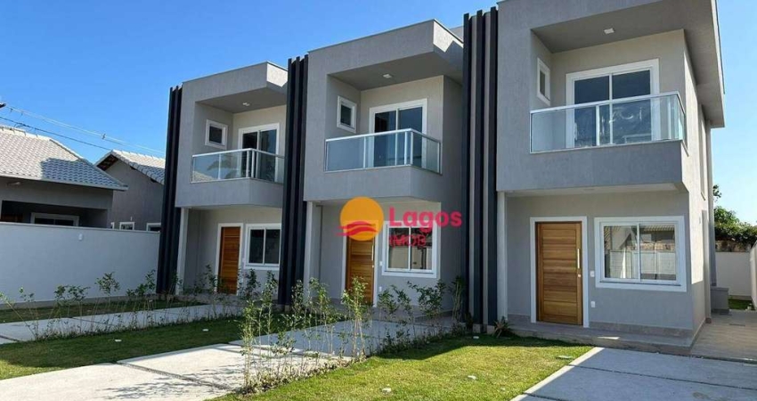 Casa à venda, 90 m² por R$ 475.000,00 - Barroco (Itaipuaçu) - Maricá/RJ