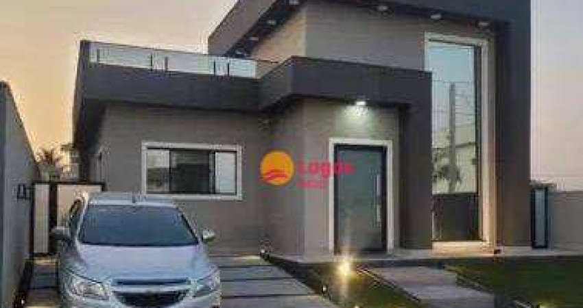 Casa com 3 dormitórios à venda, 134 m² por R$ 1.150.000,00 - Cajueiros (Itaipuaçu) - Maricá/RJ