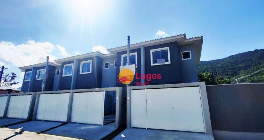 Casa com 2 dormitórios à venda, 85 m² por R$ 450.000,00 - Barroco (Itaipuaçu) - Maricá/RJ