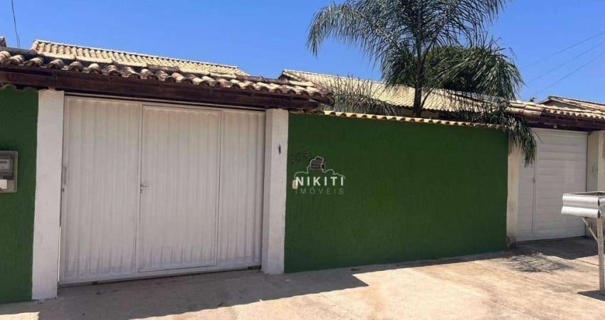Casa à venda, 65 m² por R$ 285.000,00 - Rhafaville  - Maricá/RJ