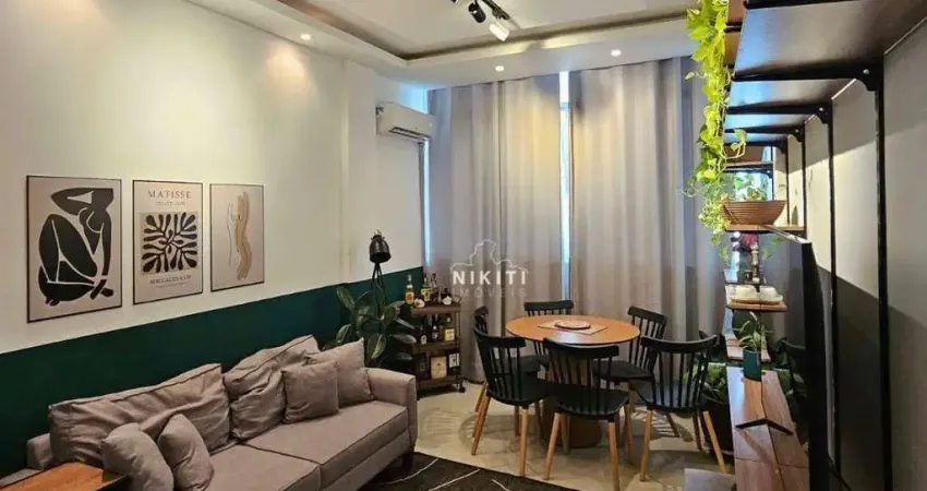 Apartamento com 3 dormitórios à venda, 96 m² por R$ 750.000,00 - Icaraí - Niterói/RJ