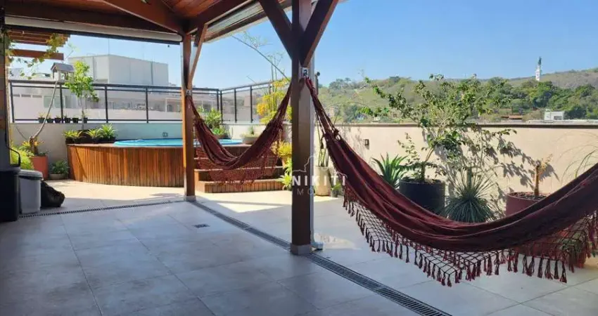 Cobertura com 4 quartos à venda, 230 m² por R$ 1.800.000 - Santa Rosa - Niterói/RJ