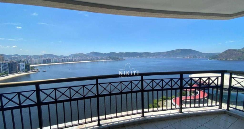 Apartamento com 4 quartos à venda, 289 m² por R$ 2.450.000 - Ingá - Niterói/RJ