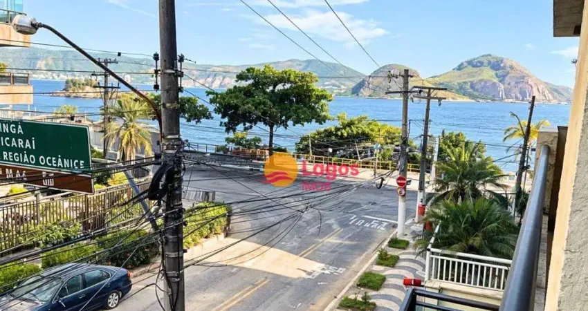 Apartamento com 3 dormitórios à venda, 126 m² por R$ 1.095.000,00 - Boa Viagem - Niterói/RJ