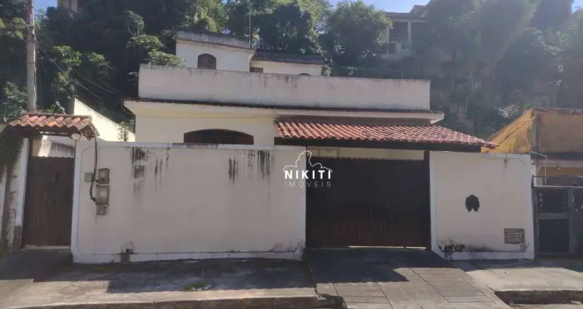 Casa com 2 dormitórios à venda, 135 m² por r$ 450.000,00 - santa bárbara - niterói/rj