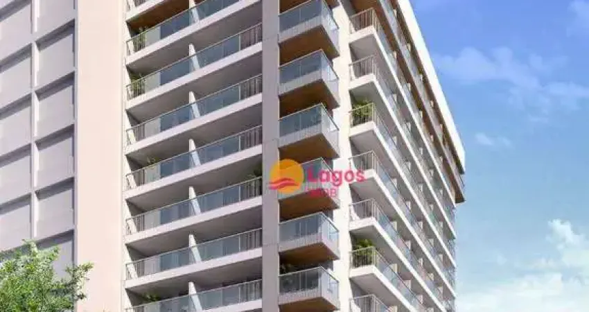 Studio com 1 dormitório à venda, 32 m² por R$ 394.900,00 - Ingá - Niterói/RJ