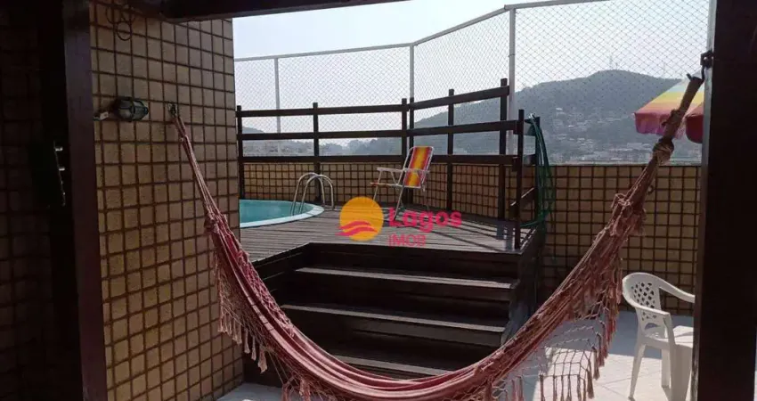 Cobertura à venda, 166 m² por R$ 980.000,00 - Icaraí - Niterói/RJ