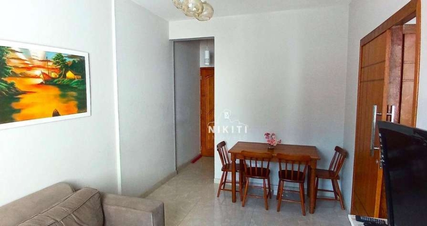Apartamento com 1 suíte à venda, 50 m² por R$ 540.000 - Icaraí(1ª quadra da praia) - Niterói/RJ