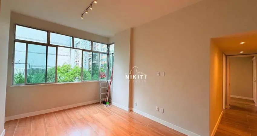 Apartamento todo reformado no Miolo de Icaraí com 2 dormitórios à venda, 70 m² por R$ 780.000 - Icaraí - Niterói/RJ