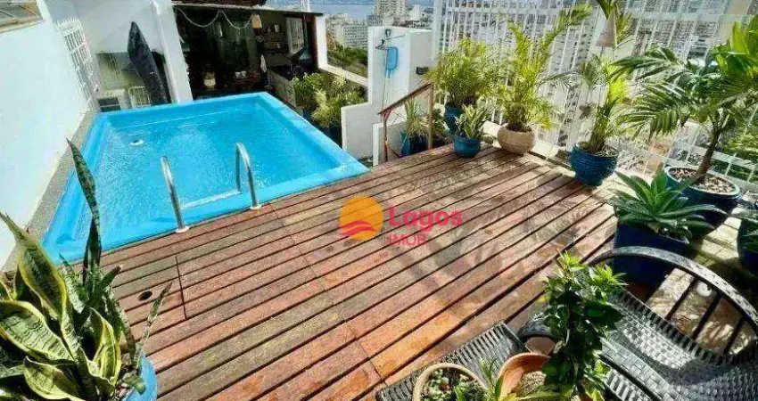 Cobertura à venda, 180 m² por R$ 1.470.000,00 - Icaraí - Niterói/RJ