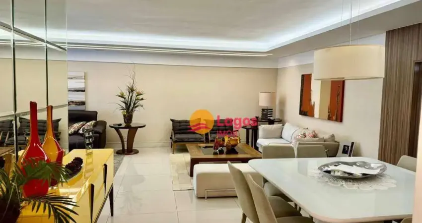 Apartamento com 4 quartos à venda, 188 m² por R$ 3.400.000 - Icaraí - Niterói/RJ
