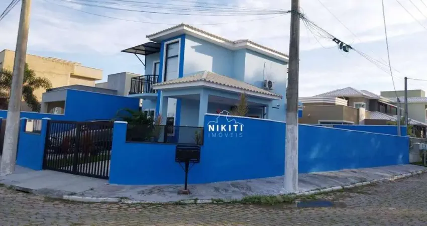 Casa com 2 dormitórios à venda, 115 m² por R$ 550.000,00 - Pindobas - Maricá/RJ
