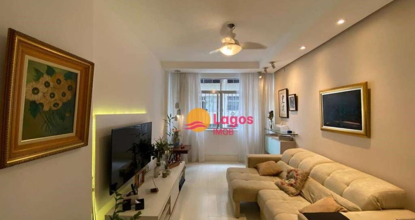 Apartamento com 2 quartos à venda, 90 m² por R$ 680.000 - Icaraí - Niterói/RJ