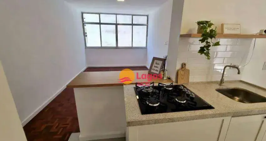 Apartamento com área de externa com 3 dormitórios à venda, 70 m² por R$ 795.000 - Icaraí - Niterói/RJ