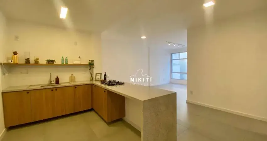 Apartamento na 1 quadra da praia reformado com 3 dormitórios à venda, 120 m² por r$ 1.300.000 - icaraí - niterói/rj