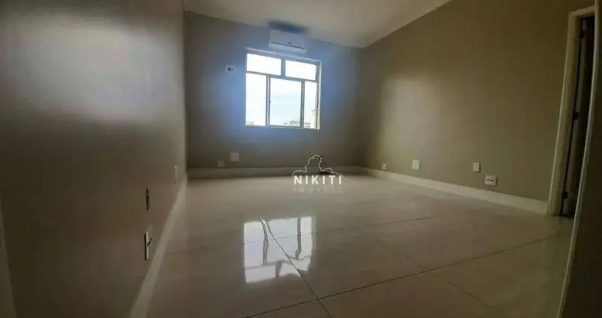 Apartamento com 3 dormitórios à venda, 105 m² por R$ 489.000,00 - Centro - Niterói/RJ