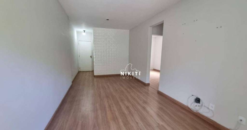 Apartamento com 2 dormitórios à venda, 61 m² por R$ 650.000,00 - Icaraí - Niterói/RJ