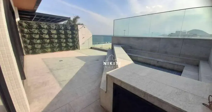 Cobertura com 4 dormitórios à venda, 288 m² por R$ 3.998.000,00 - Piratininga - Niterói/RJ