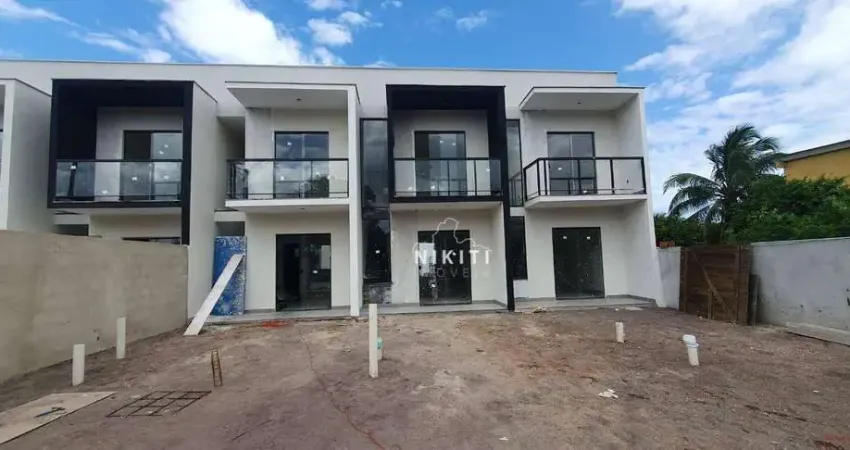 Casa à venda, 90 m² por R$ 399.000,00 - São José de Imbassai - Maricá/RJ