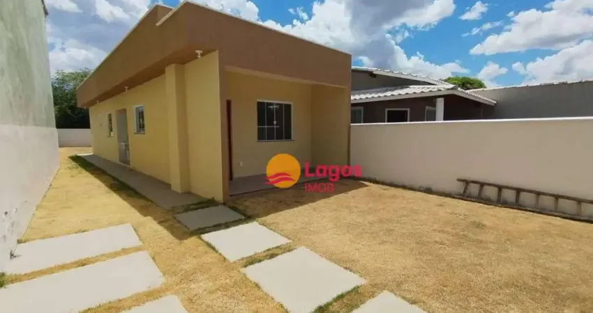 Casa à venda, 70 m² por R$ 390.000,00 - Condado de Maricá - Maricá/RJ