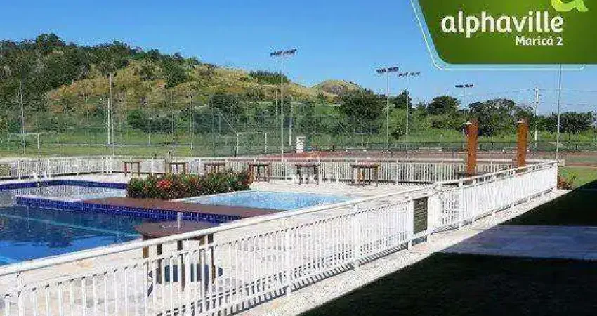 Terreno em condomínio fechado à venda na Rodovia Ernani do Amaral Peixoto, 15, Inoã, Maricá