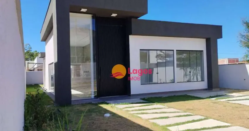 Casa com 3 dormitórios à venda, 140 m² por R$ 900.000,00 - Cajueiros (Itaipuaçu) - Maricá/RJ