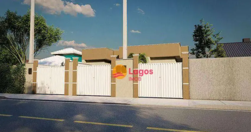Casa à venda, 57 m² por R$ 310.000,00 - São José do Imbassaí - Maricá/RJ