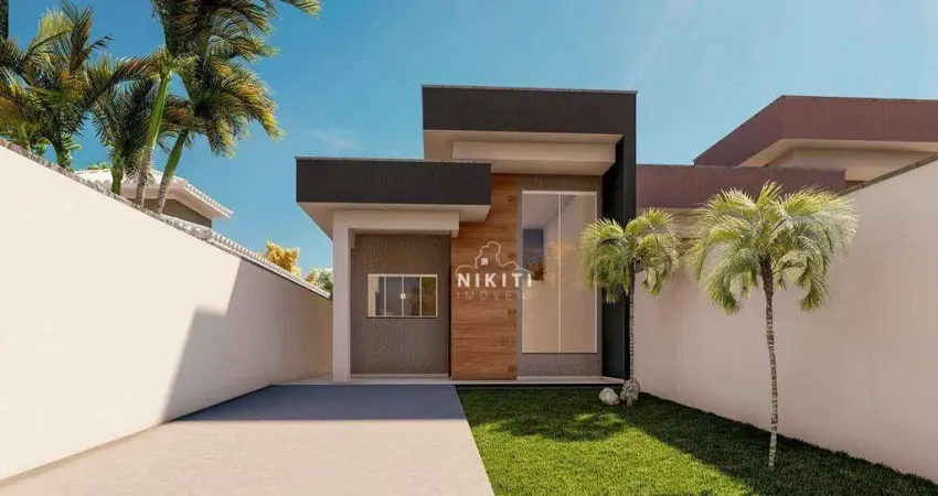 Casa à venda, 91 m² por r$ 450.000,00 - parque nanci - maricá/rj