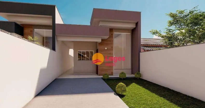 Casa à venda, 91 m² por R$ 450.000,00 - Parque Nanci - Maricá/RJ