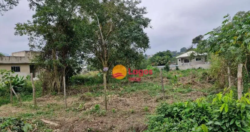 Terreno à venda, 370 m² por R$ 85.000,00 - Recanto da Lagoa - Maricá/RJ