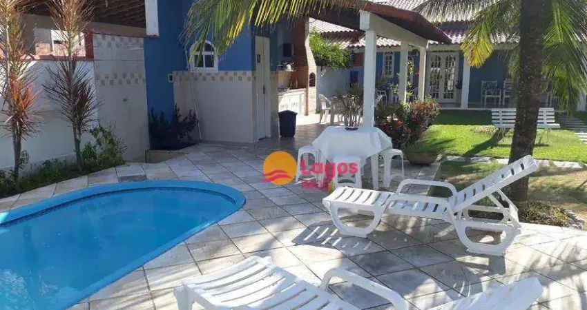 Casa com 3 dormitórios à venda, 197 m² por R$ 690.000,00 - Guaratiba - Maricá/RJ