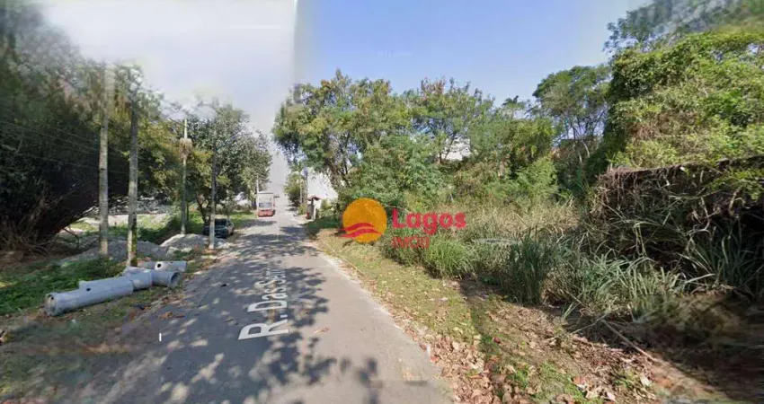Terreno à venda, 445 m² por R$ 150.000,00 - Calaboca (Inoã) - Maricá/RJ