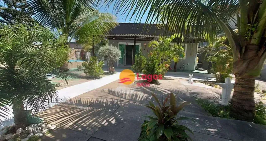 Casa com 2 dormitórios à venda, 134 m² por R$ 395.000,00 - Jacaroá - Maricá/RJ