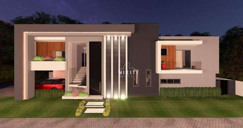 Casa com 6 dormitórios à venda, 336 m² por R$ 2.600.000,00 - Cajueiros (Itaipuaçu) - Maricá/RJ