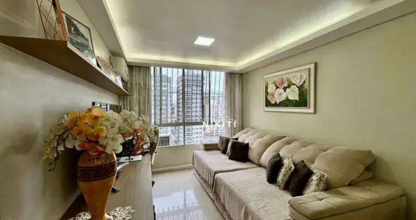 Apartamento com 2 dormitórios à venda, 90 m² por R$ 730.000,00 - Icaraí - Niterói/RJ