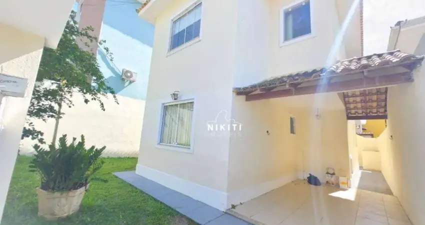 Casa com 3 dormitórios à venda, 122 m² por r$ 780.000,00 - itaipu - niterói/rj